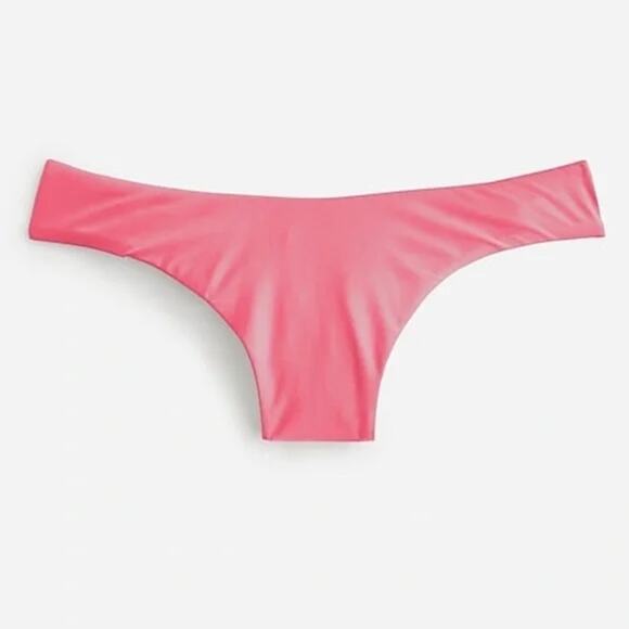 J. Crew Other - New NWT J. Crew Neon Pink Bikini Swim Bathing Suit Bottom Women's Size Medium